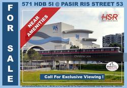 Blk 571 Pasir Ris Street 53 (Pasir Ris), HDB 5 Rooms #128335692
